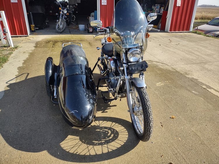 HD883 - Easy Rider