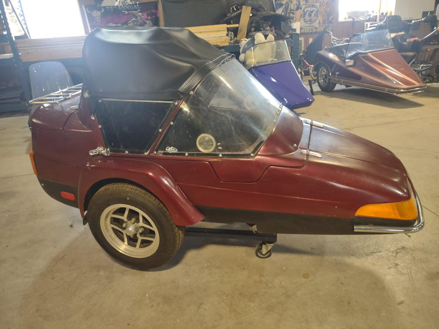 California Friendship Sidecar - Image 3