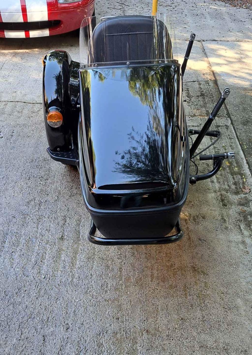 Velorex model 562 side car in excellent condition. - Image 3