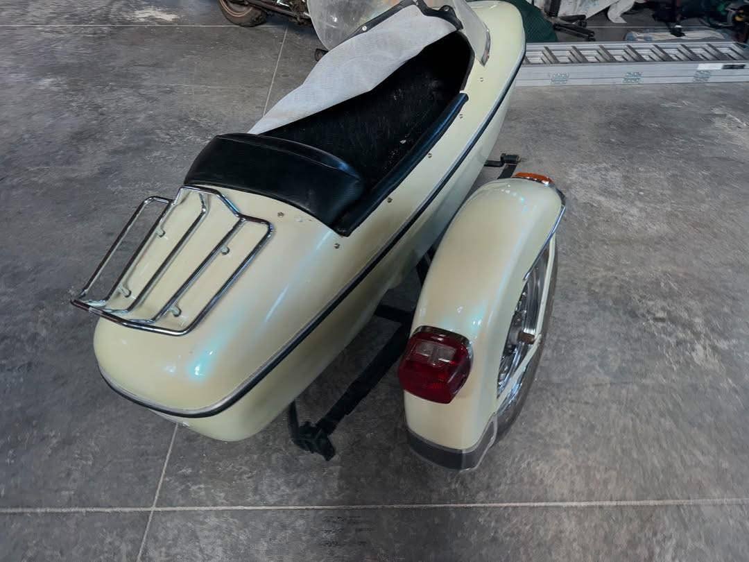Sidecar for sale (white) - Image 3
