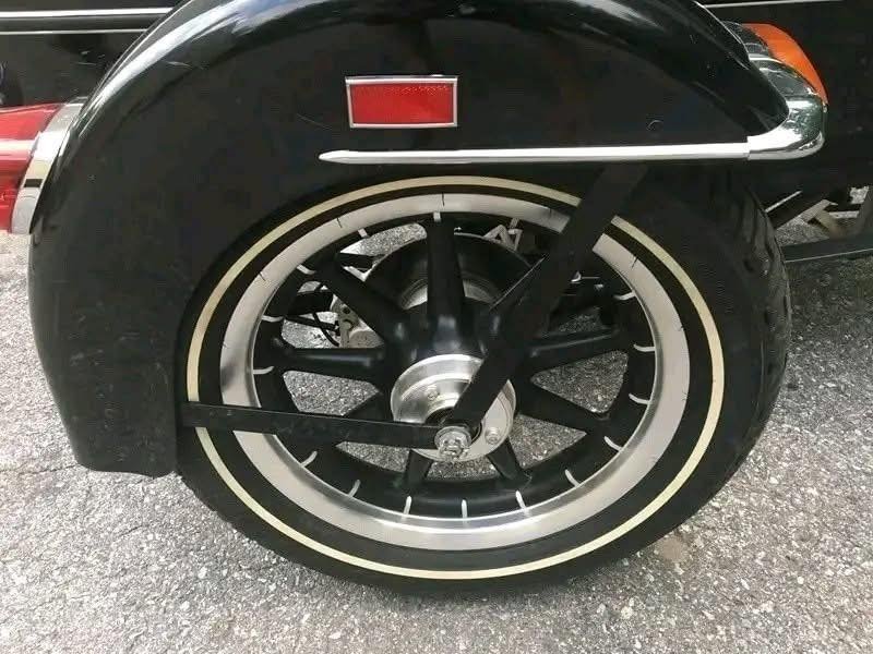 Very beautiful, rare, original sidecar - Image 6