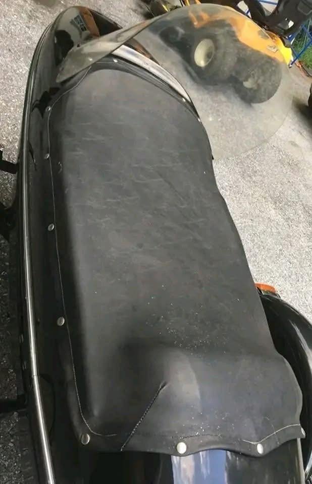 Very beautiful, rare, original sidecar - Image 3