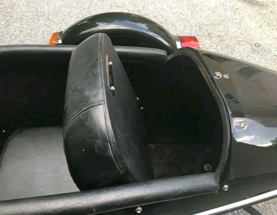 Very beautiful, rare, original sidecar - Image 4
