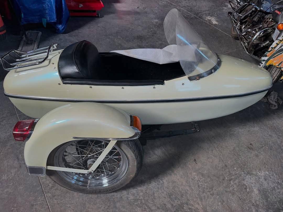 Sidecar for sale (white) - Image 4
