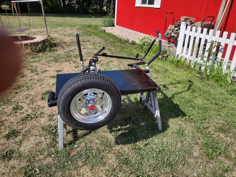 DMC Frame & Harley 883 subframe - Image 2