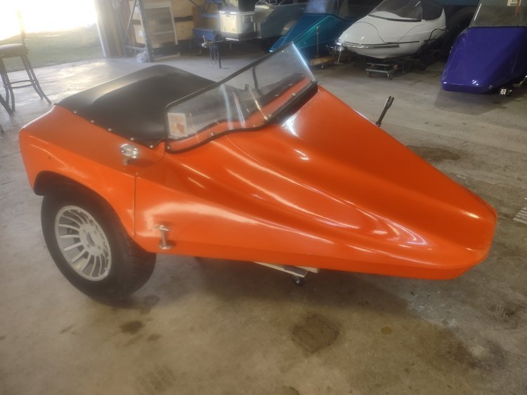 Motorvation Formula 2 (Orange)