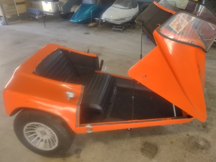 Motorvation Formula 2 (Orange) - Image 3