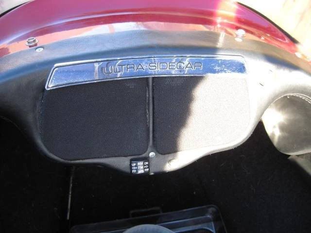 HD Ultra sidecar with reverse gear and all connections - Image 4