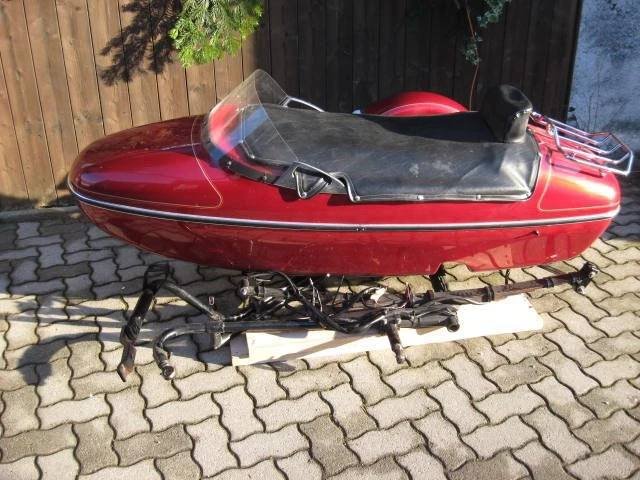 HD Ultra sidecar with reverse gear and all connections - Image 3